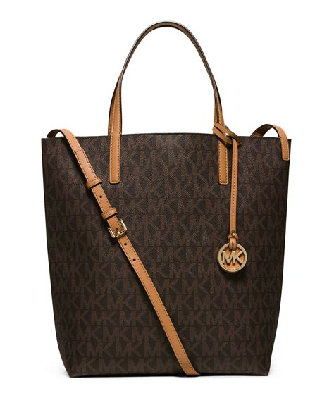 michael kors bags brown color|michael kors handbags tote brown.